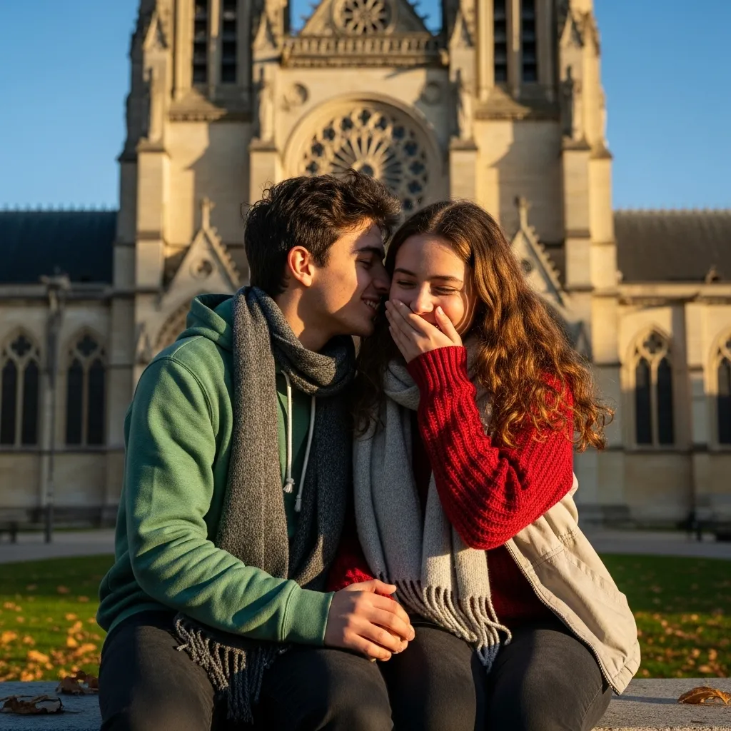 Romantic Saint Martinoise Rizz Lines