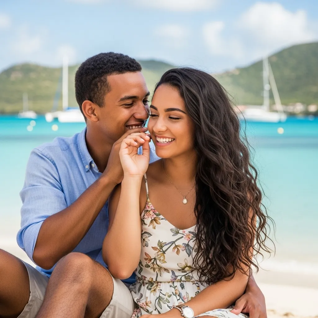 Romantic Sint Maartener Rizz Lines