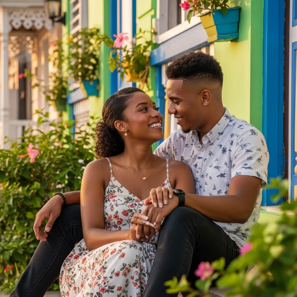 Romantic Trinidadian Rizz for Couples