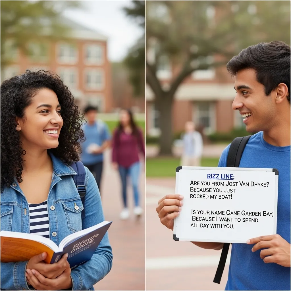 Short and Funny British Virgin Islander Rizz Lines