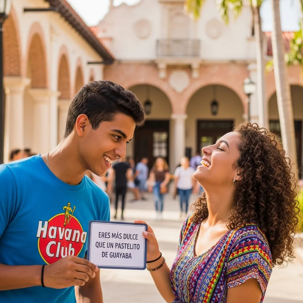 Short & Punchy Cuban Rizz Lines