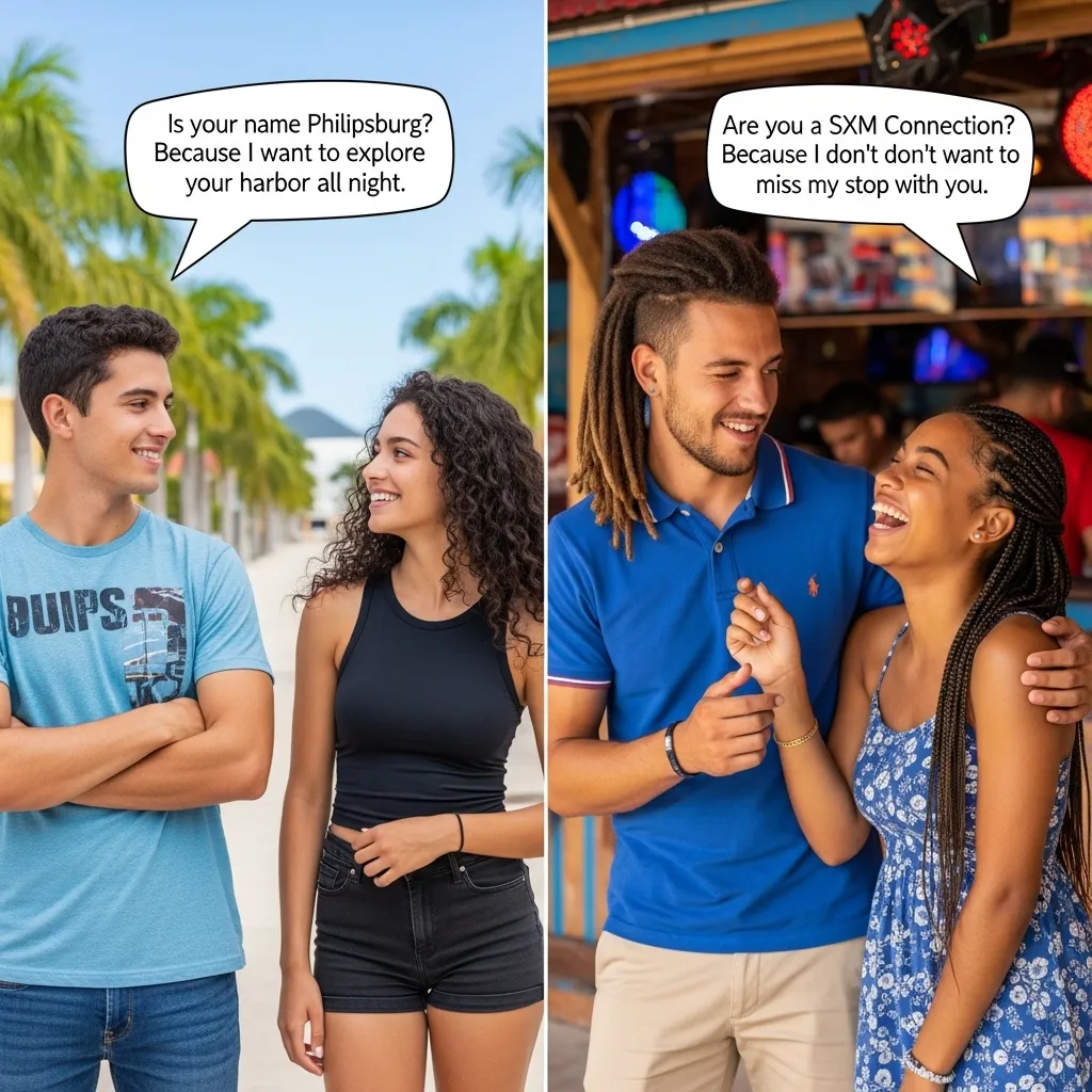 Short & Punchy Sint Maartener Rizz Lines