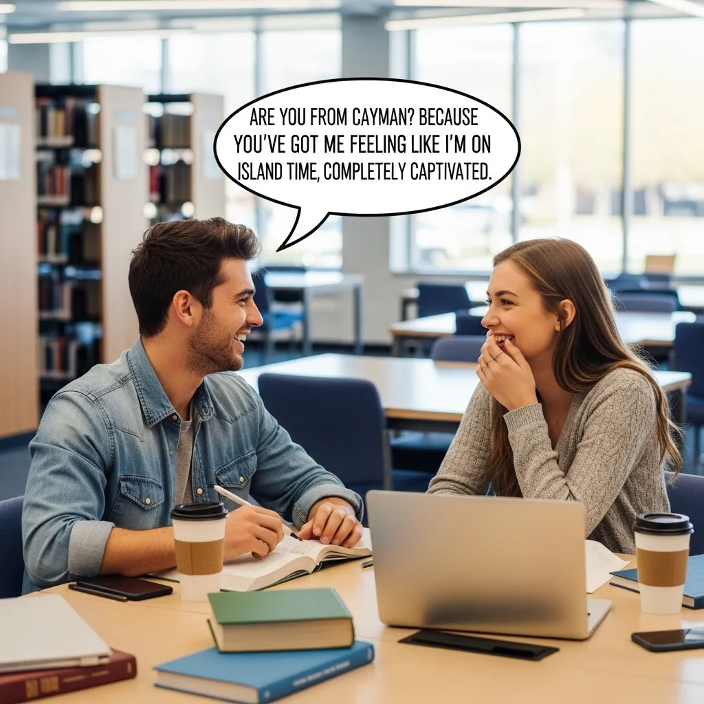 Short and Sweet Caymanian Rizz Lines