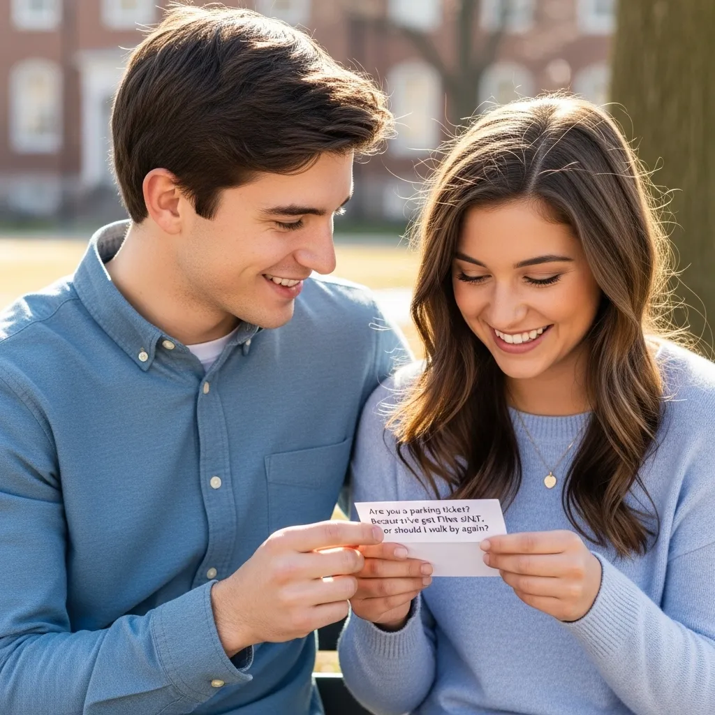 Short & Sweet Rizz Lines