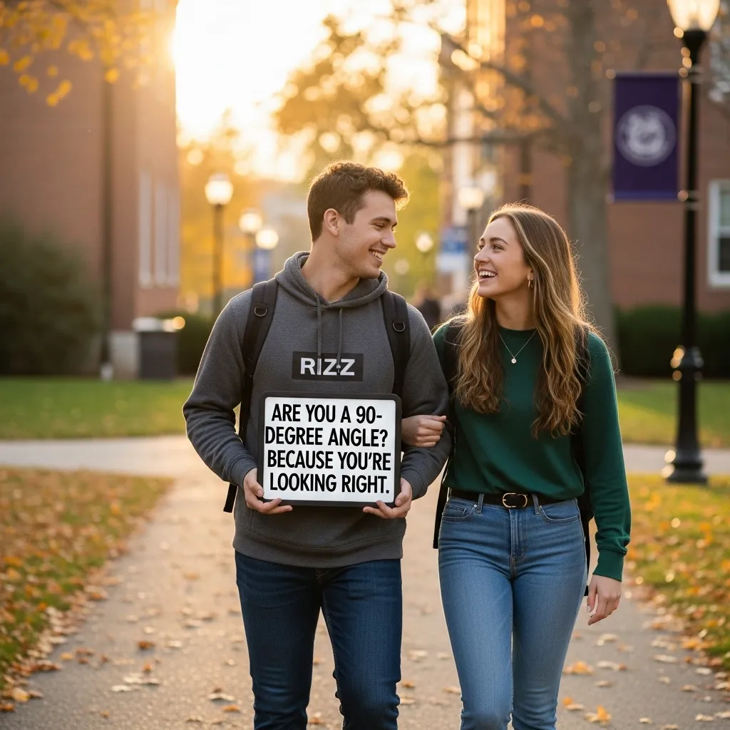 Short and Sweet Rizz Lines for Captions