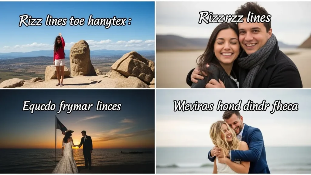 Short Ecuadorian Rizz Lines for Captions