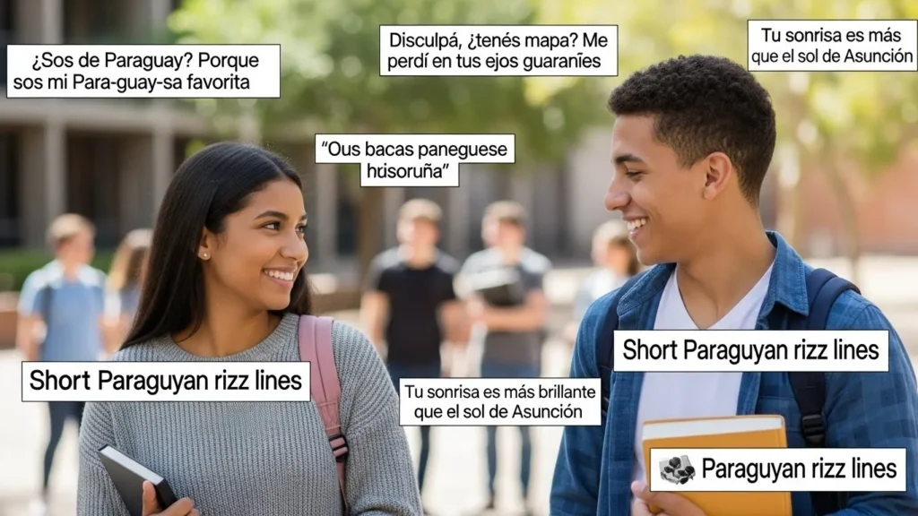 Short Paraguayan Rizz Lines