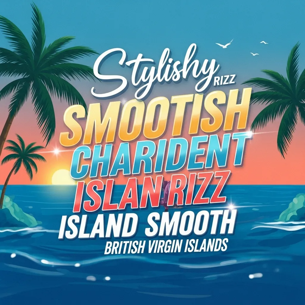 Smooth and Flirty British Virgin Islander Rizz Lines