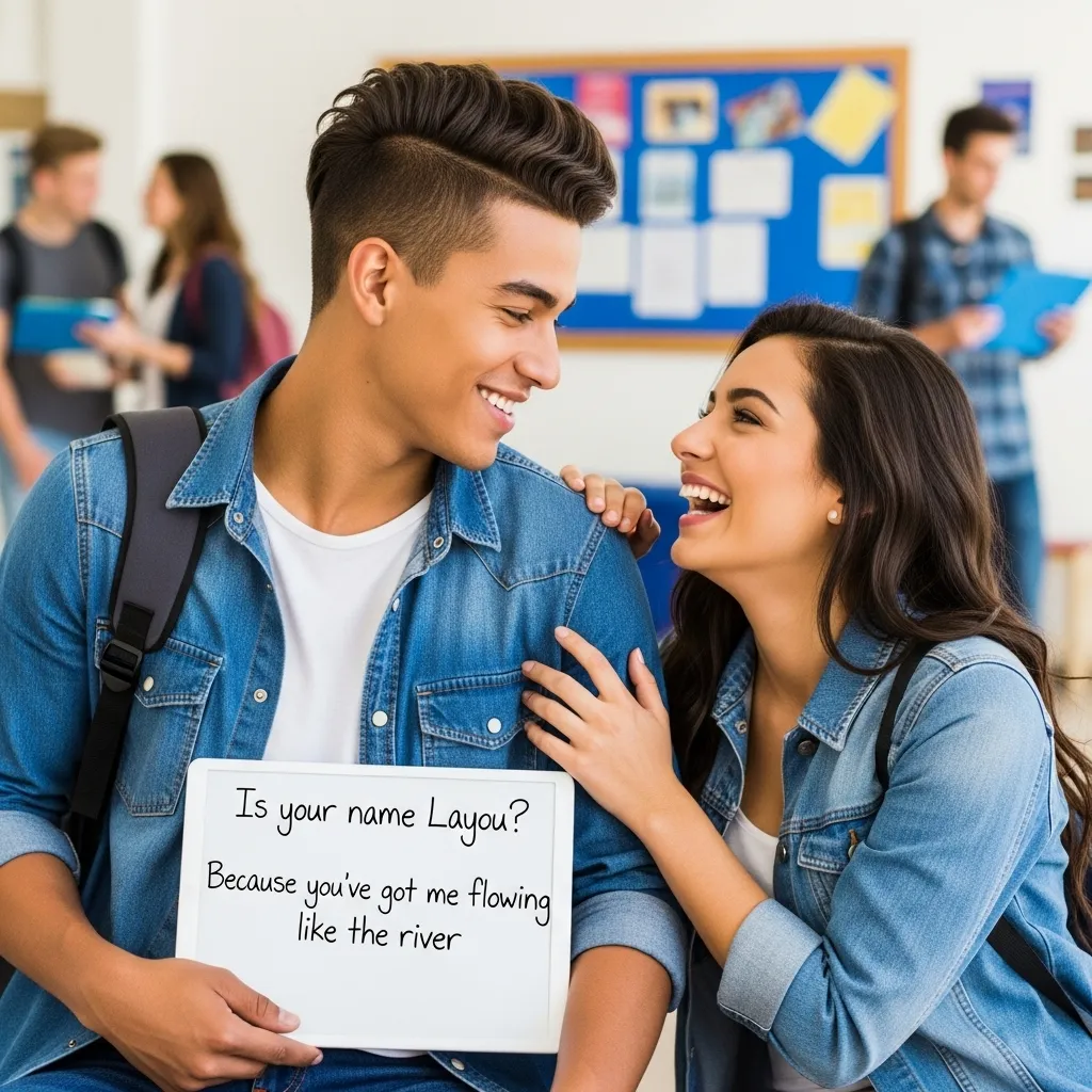 Smooth and Flirty Saint Vincentian Rizz Lines