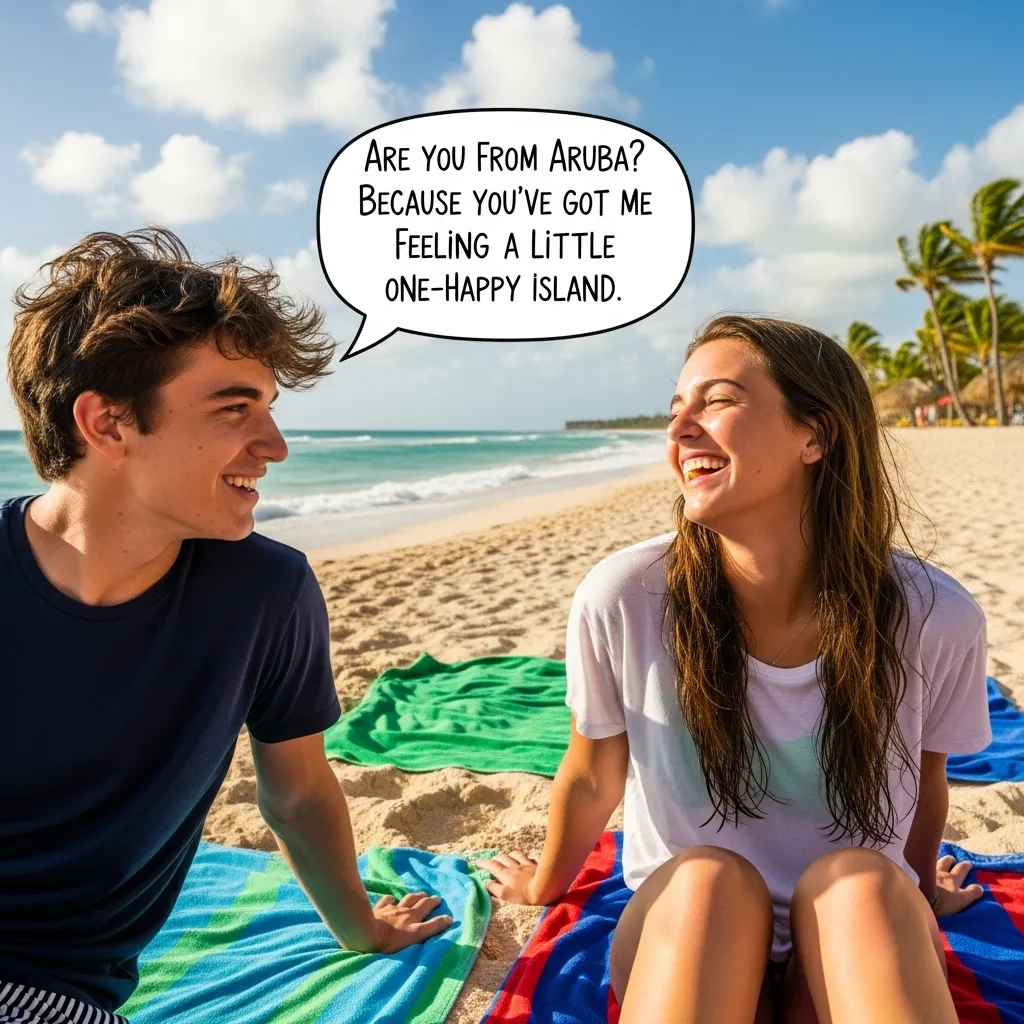 Smooth Aruban Rizz Lines