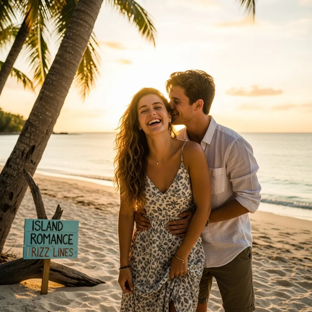 Smooth Island Romance Rizz Lines