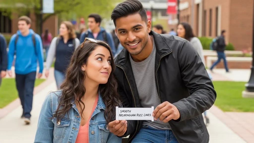 Smooth Nicaraguan Rizz Lines