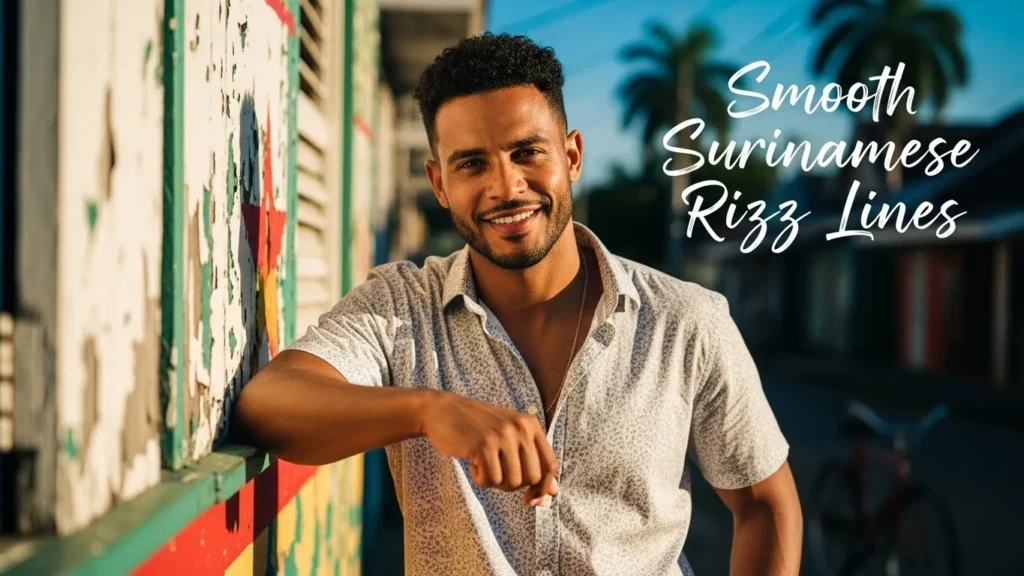 Smooth Surinamese Rizz Lines