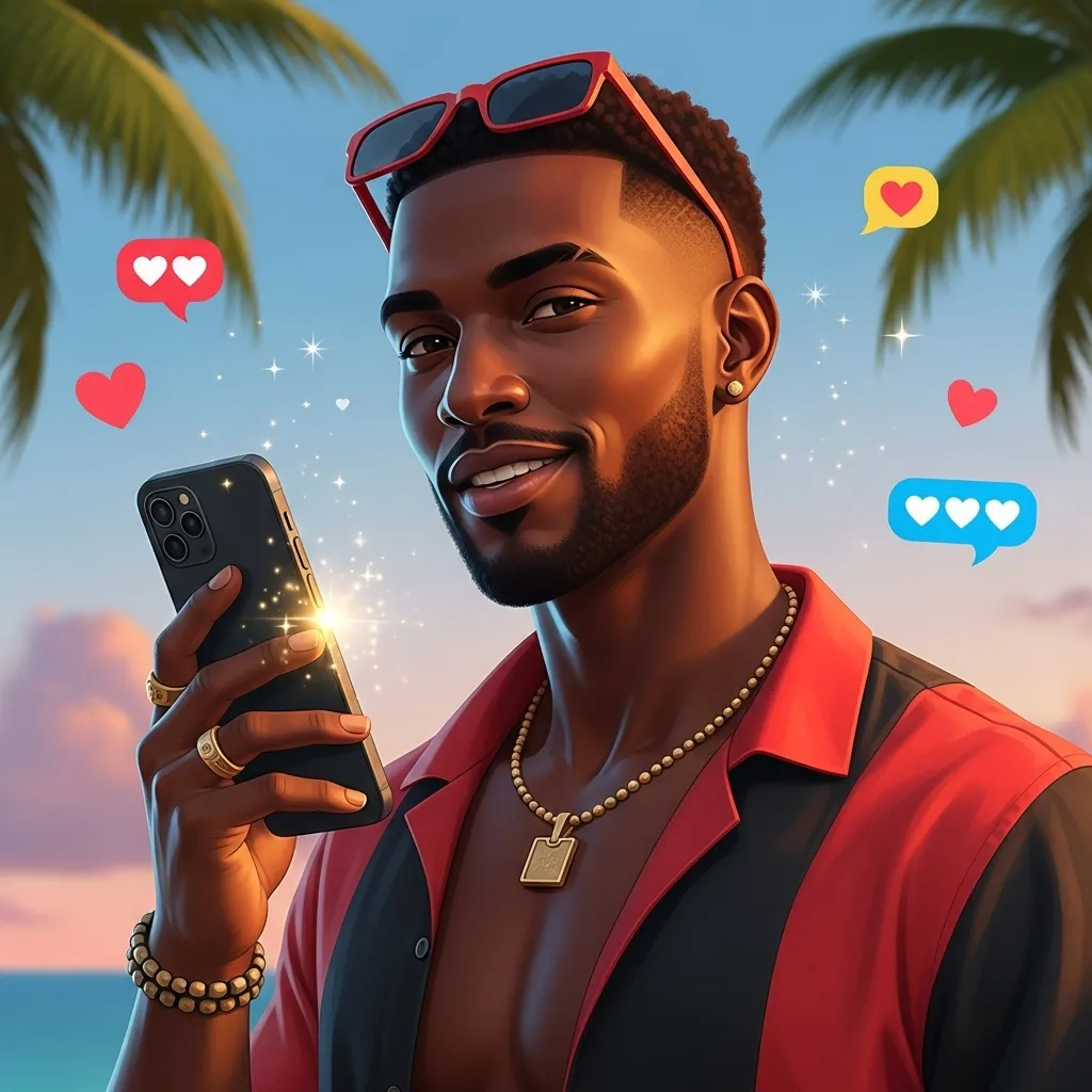 Smooth Trinidadian Rizz for DMs