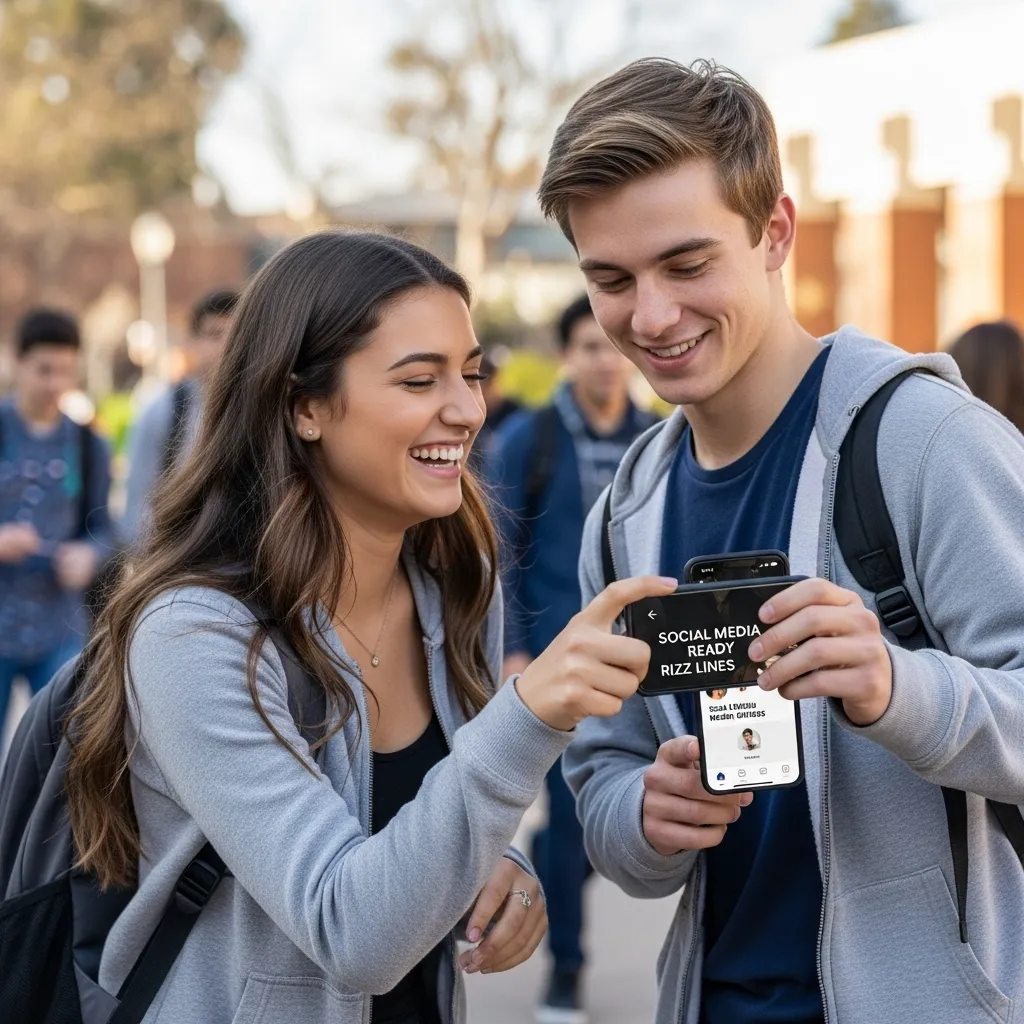 Social Media Ready Rizz Lines