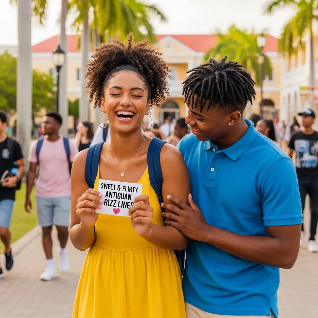 Sweet and Flirty Antiguan Rizz Lines