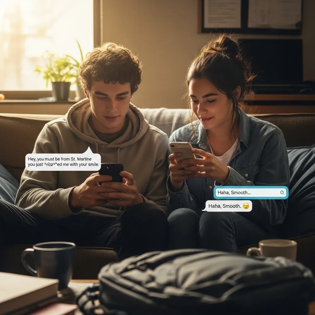 Texting-Friendly Saint Martinoise Rizz Lines