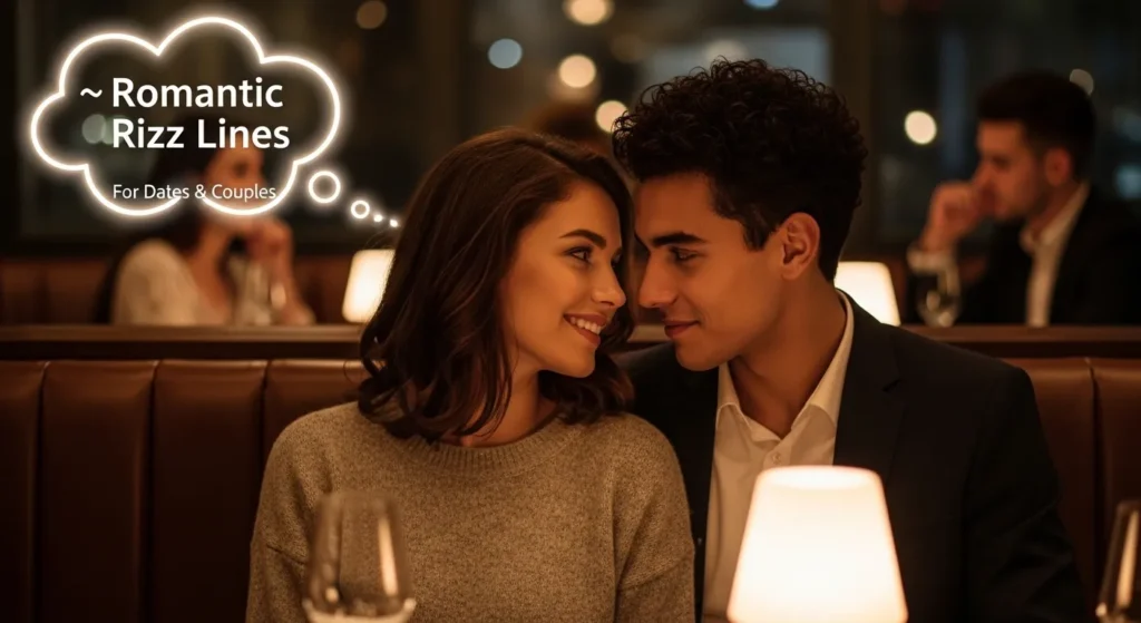 💕 Romantic Rizz Lines (For Dates & Couples)