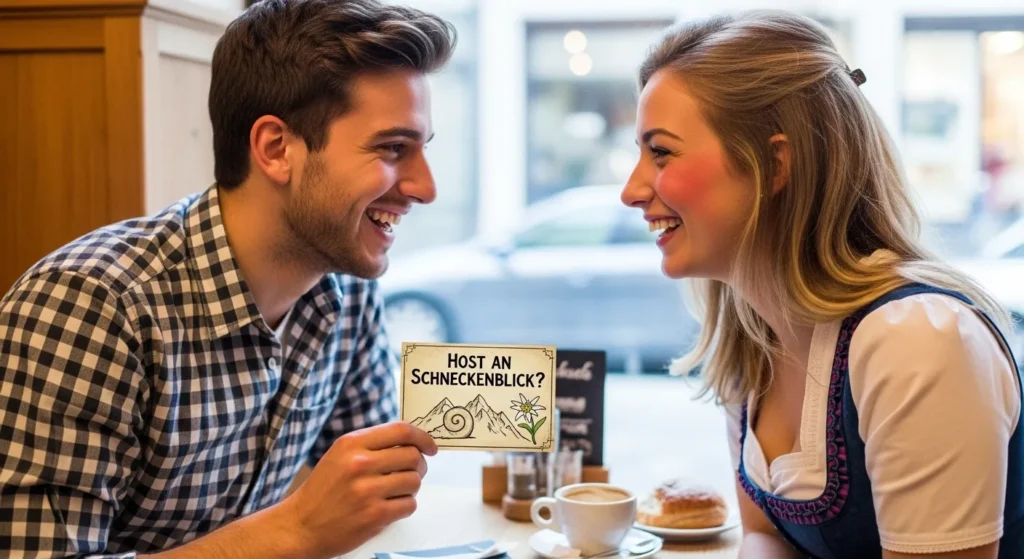 Austrian Rizz Lines to Break the Ice