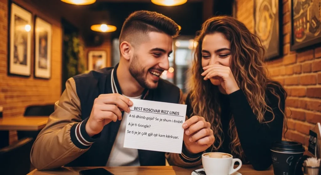 Best Kosovar Rizz Lines 