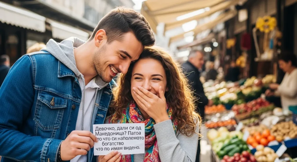 Bold Macedonian Rizz Lines