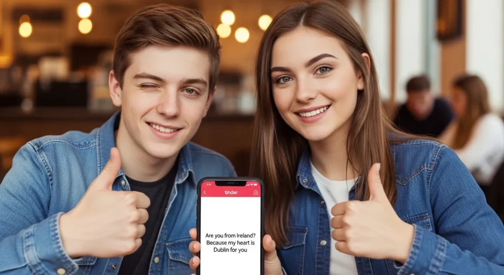 Cute Irish Rizz Lines for Tinder & Bumble