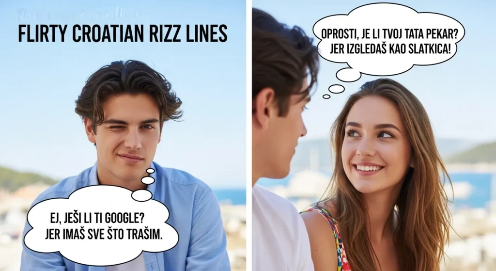 Flirty Croatian Rizz Lines