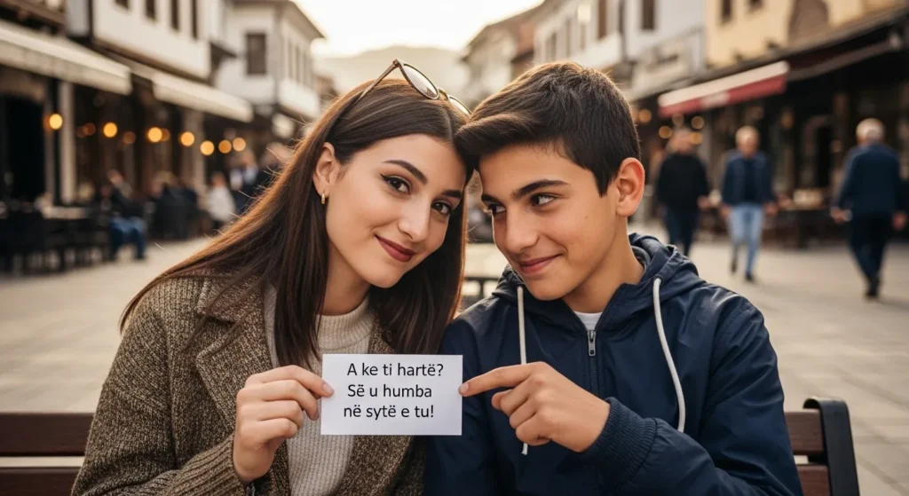 Flirty Kosovar Rizz Lines