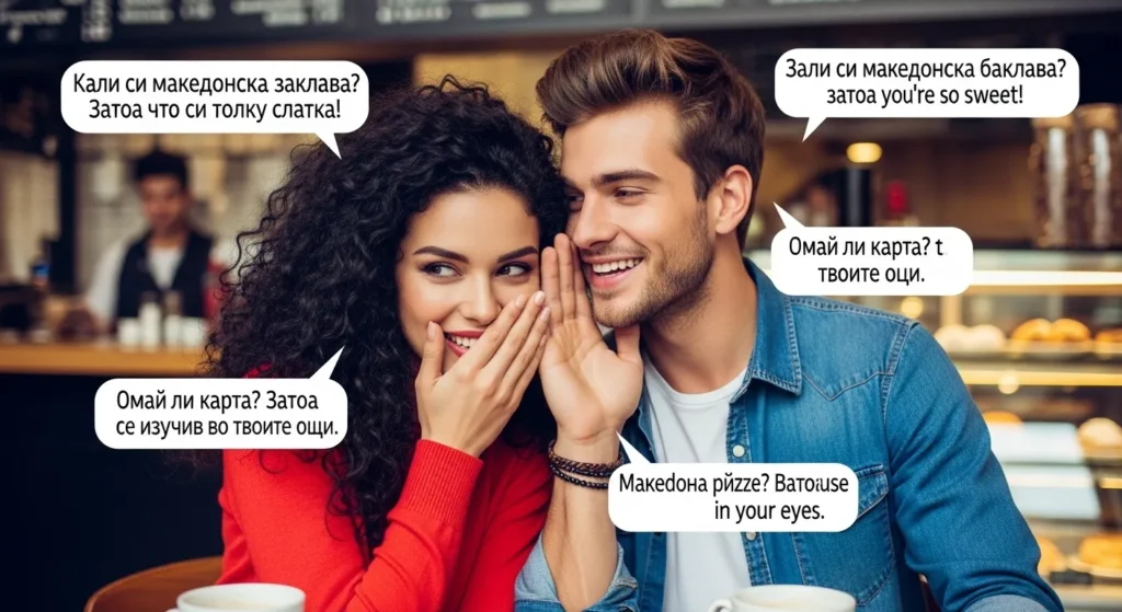Flirty Macedonian Rizz Lines