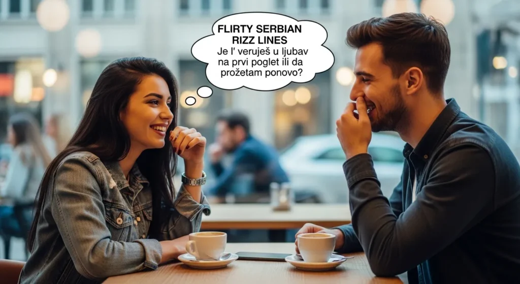 Flirty Serbian Rizz Lines