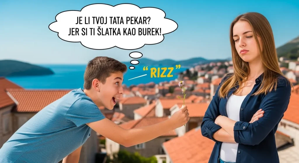Funny Montenegrin Rizz Lines