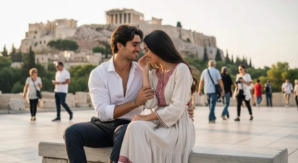 Greek Rizz Lines for Confident Energy