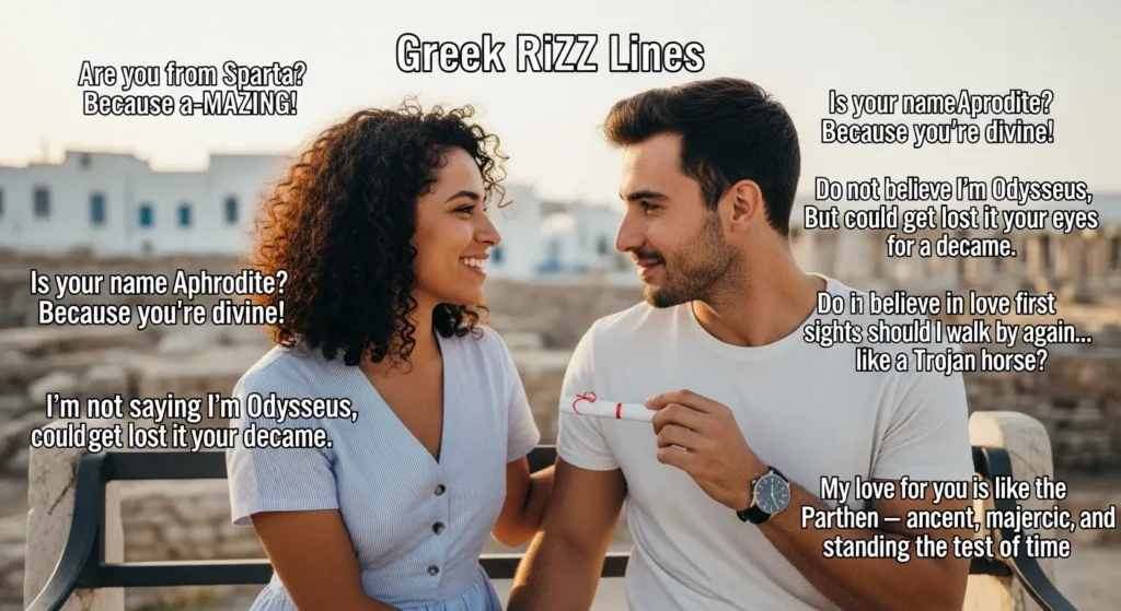 Greek Rizz Lines for Instagram Captions