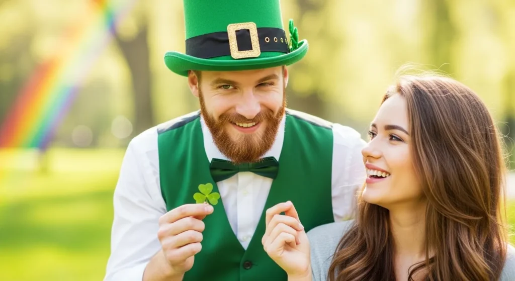 Leprechaun Pick-Up Lines (Lucky & Playful)