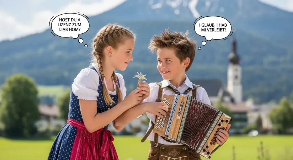 Playful and Cheeky Austrian Rizz Lines