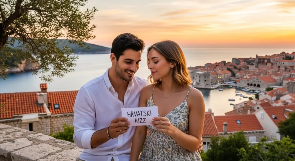Romantic Croatian Rizz Lines