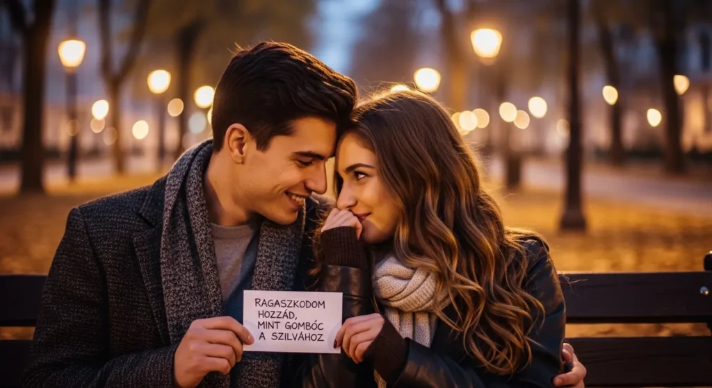 Romantic Hungarian Rizz Lines
