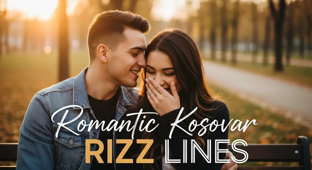 Romantic Kosovar Rizz Lines 