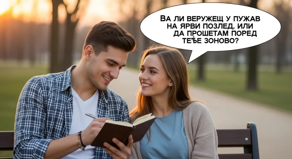 Romantic Serbian Rizz Lines