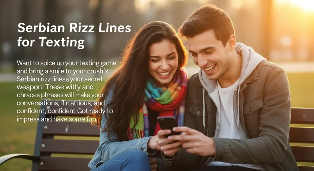 Serbian Rizz Lines for Texting