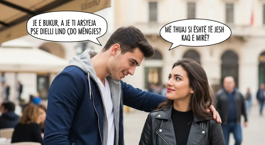 Short Albanian Rizz Lines