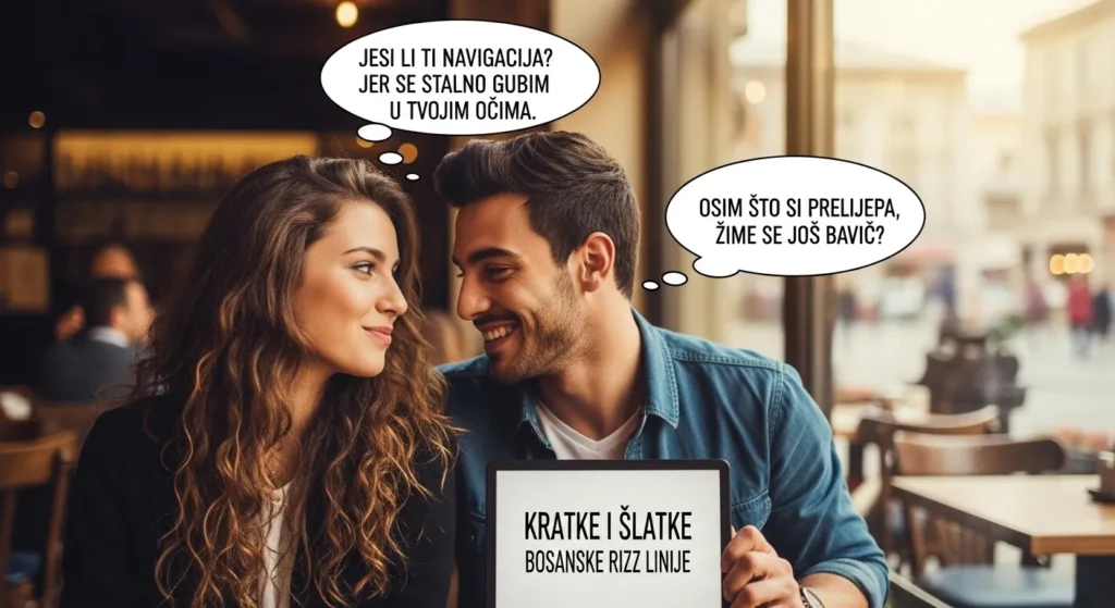 Short and Sweet Bosnian Rizz Lines