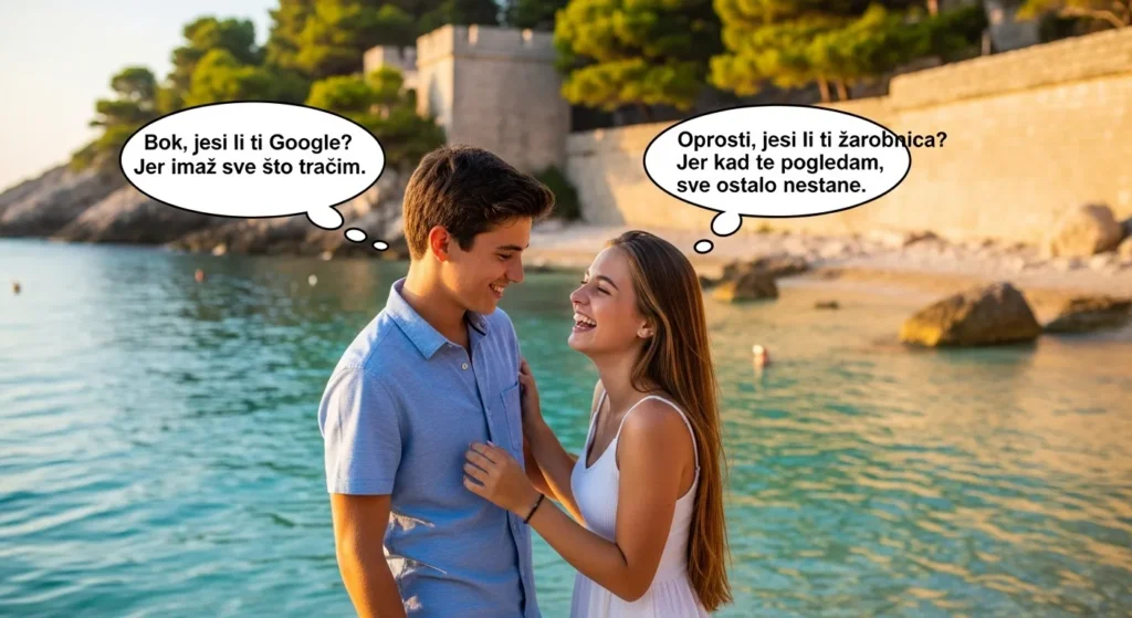 Smooth Croatian Rizz Lines