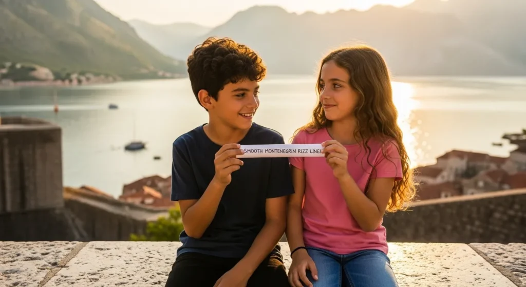 Smooth Montenegrin Rizz Lines