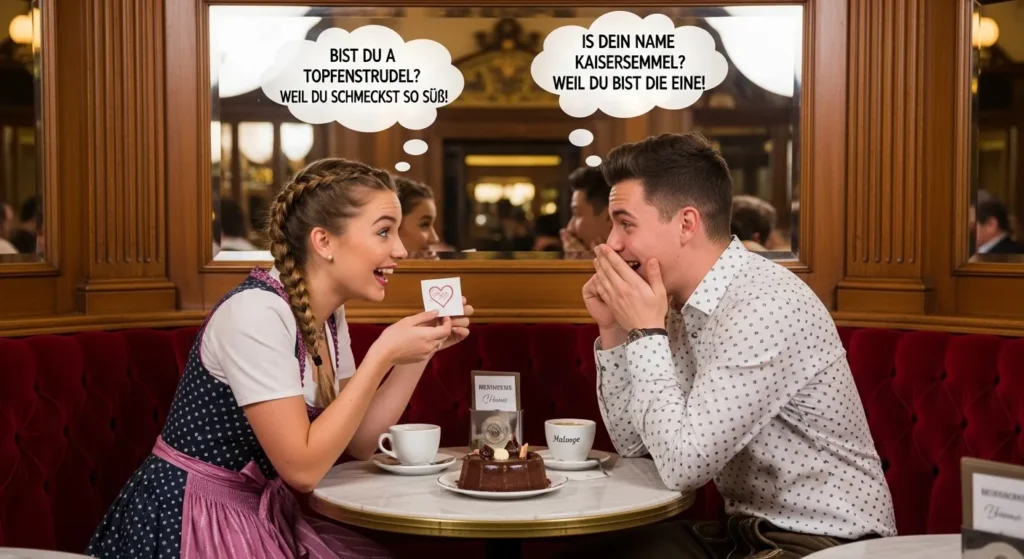 Sweet and Funny Austrian Rizz Lines