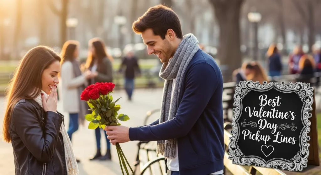 Best Valentine’s Day Pickup Lines