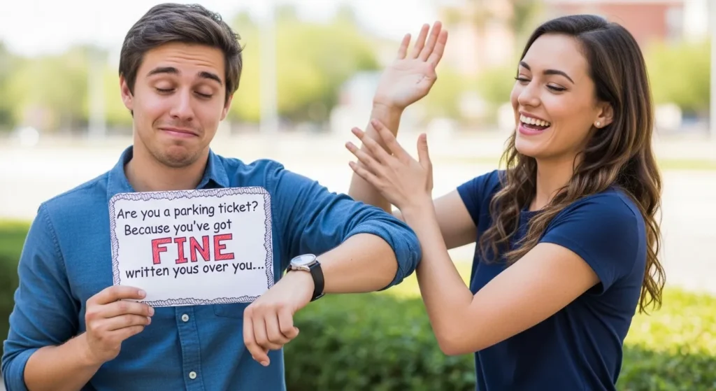 Cheeky Pick-Up Lines