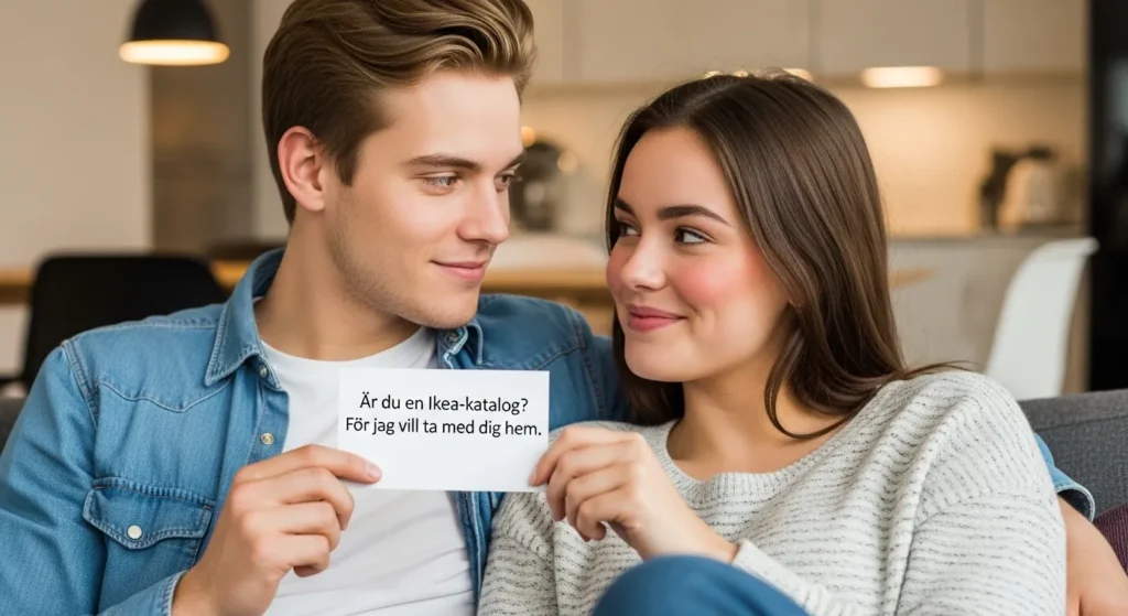 Cheesy Swedish Pick Up Lines