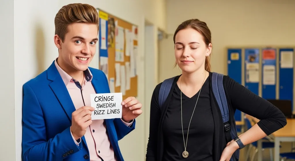  Cringe Swedish Rizz Lines