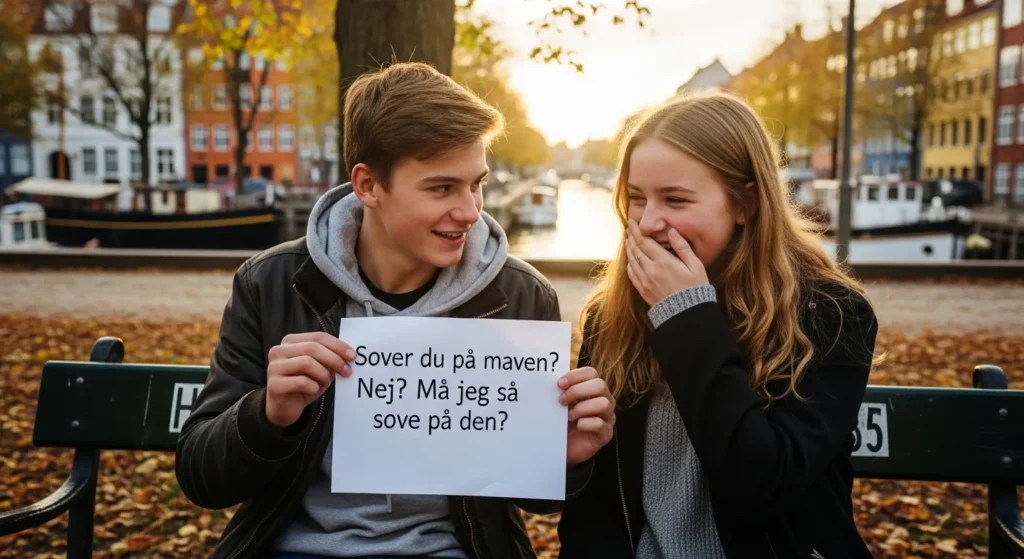 Cute Danish Rizz Lines